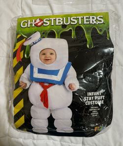 Infant ghostbusters costume