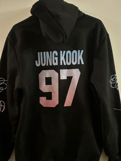 BTS sweat suit