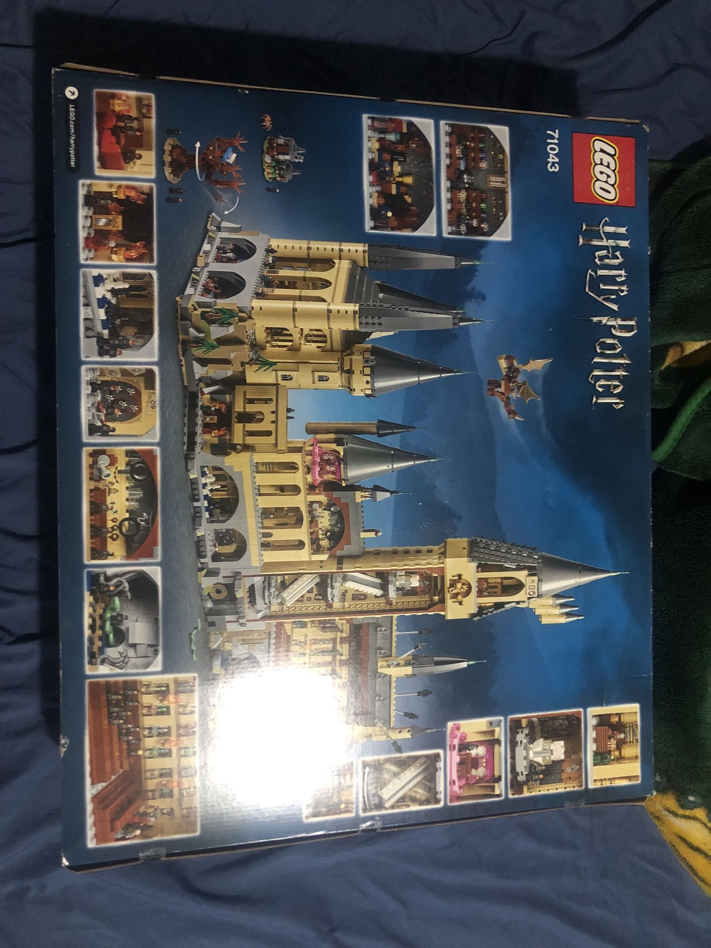 Harry Potter Hogwarts Castle Lego 
