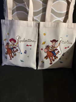 Woody camvas bags