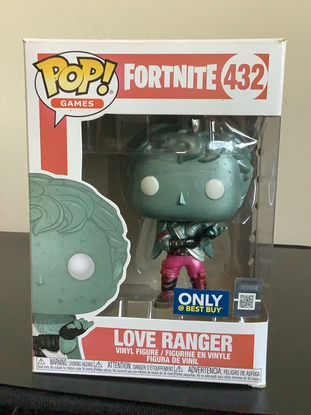 Funko Pop Fortnite Love Ranger #432