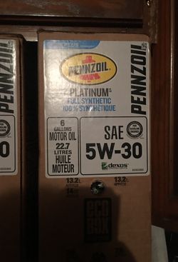 Pennzoil oil
