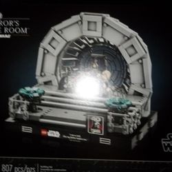 Star Wars Emperor Room Lego Set