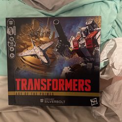 Age Of The Primes Silverbolt