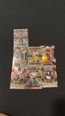 Panini Select NFL Football running back Cards Lot of 7