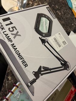 15x Lamp Magnifier