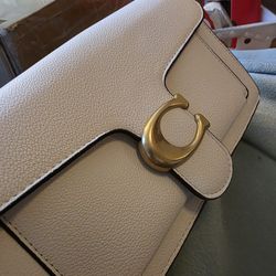 Beautiful White Purse Never Used