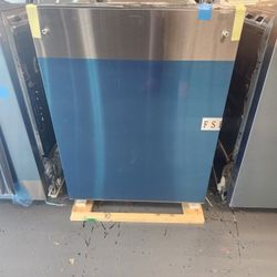 Amazing GE Profile 24 Inch Top Control Dishwasher Stainless Steel Fingerprint Resistant PDT715SYVFS