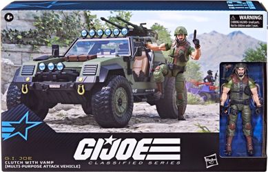 Gi Joe Classified Clutch and Vamp
