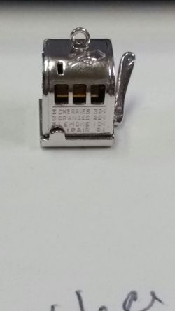 Sterling silver charm