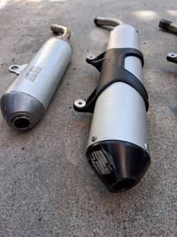 2 stroke silencers