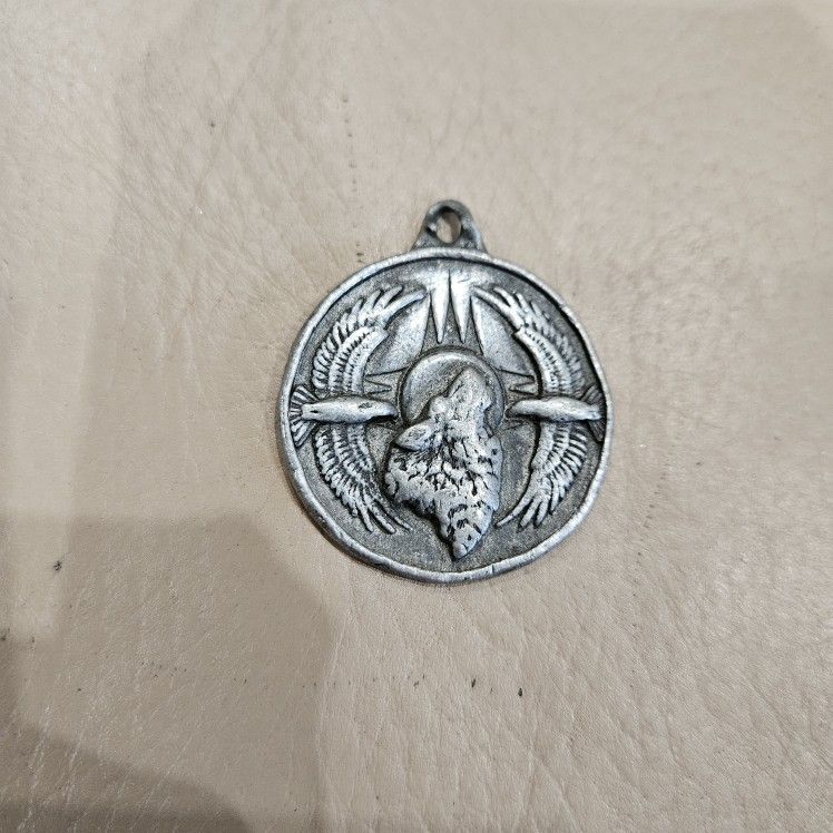 Wolf Charm From 1995 Siskiyou Buckle Co
