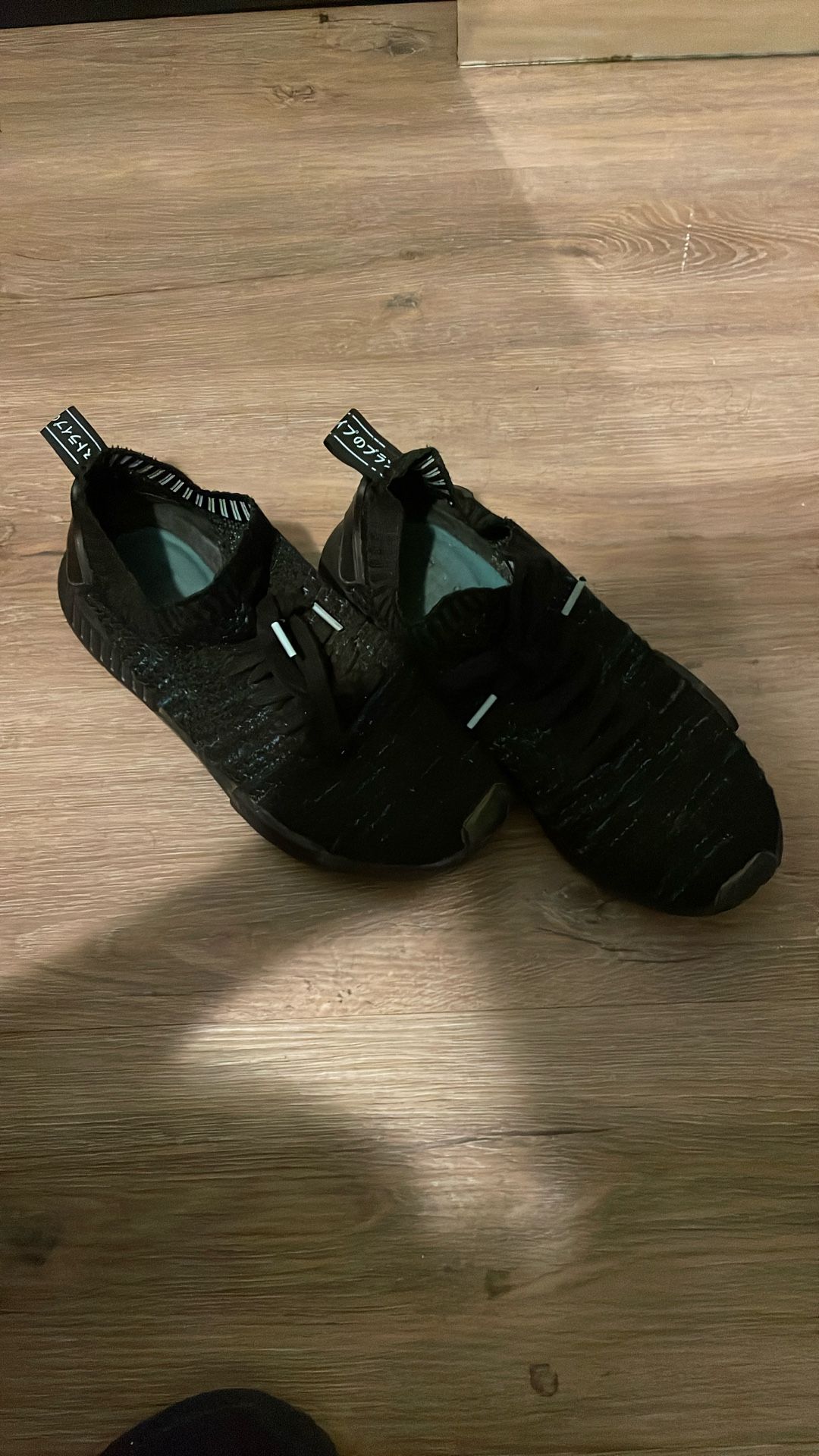 Parley x NMD_R1 STLT Primeknit 'Core Black'