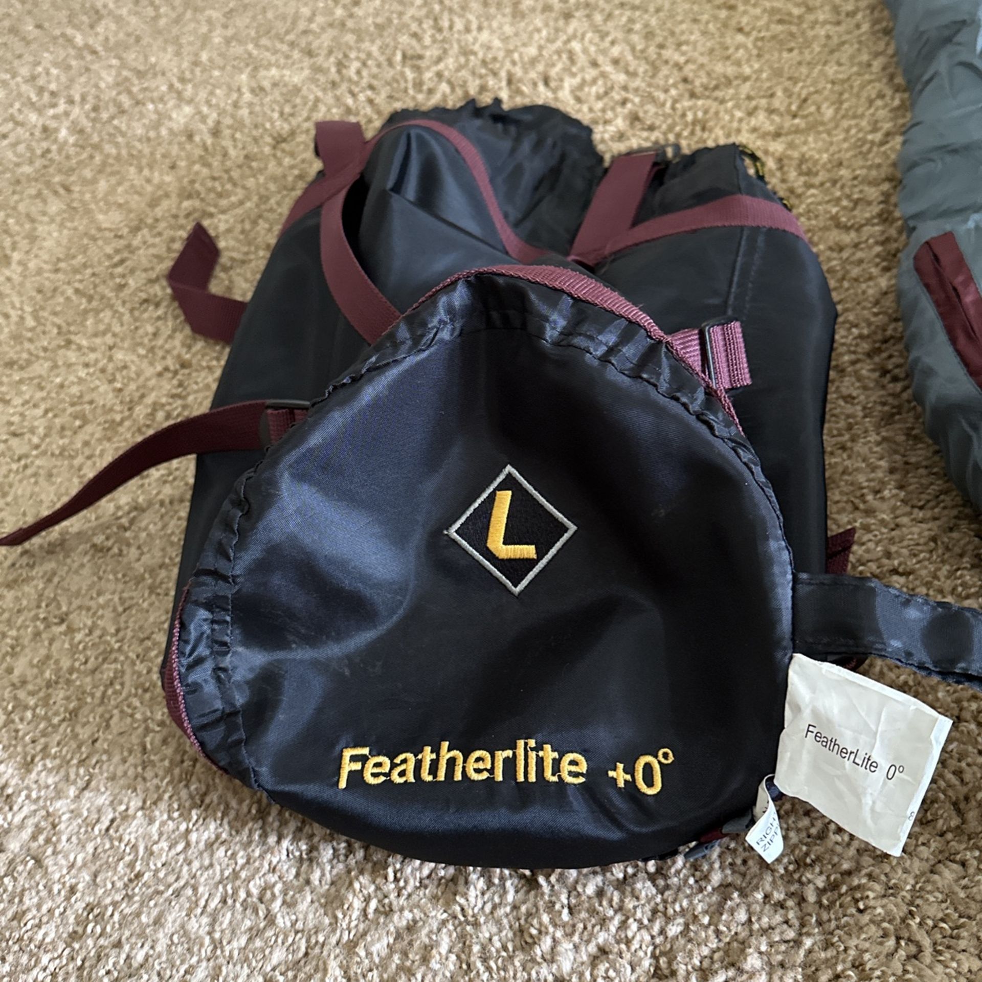 Featherlite +0 Backpacking Sleeping Bag 