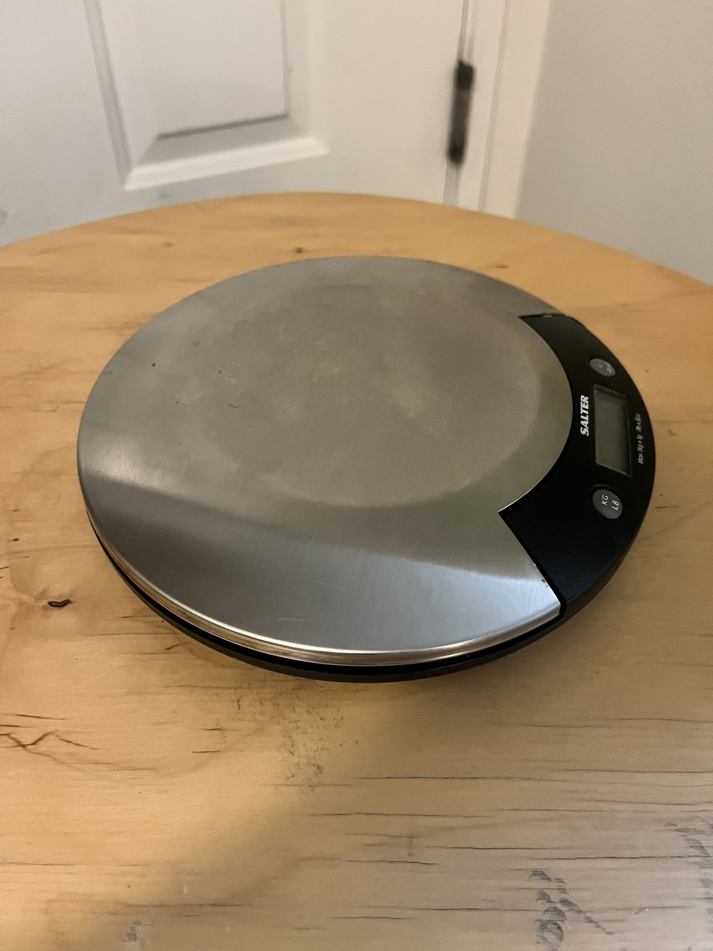Digital Kitchen Scale – 6.5lb Capacity, Works Perfectly
