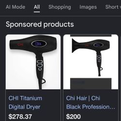 CHI By CHI Titanium Digital Hair Dryer