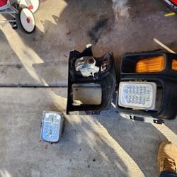 headlights for ford econoline from 05 to 010 