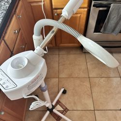 Facial Steamer And Light