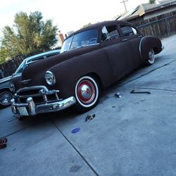 1950 Chevy Fleetline 