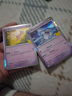 Pokémon cards 30th anniversary singles