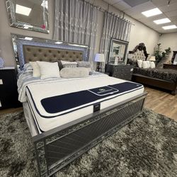 4 Pc King Bedroom Set 