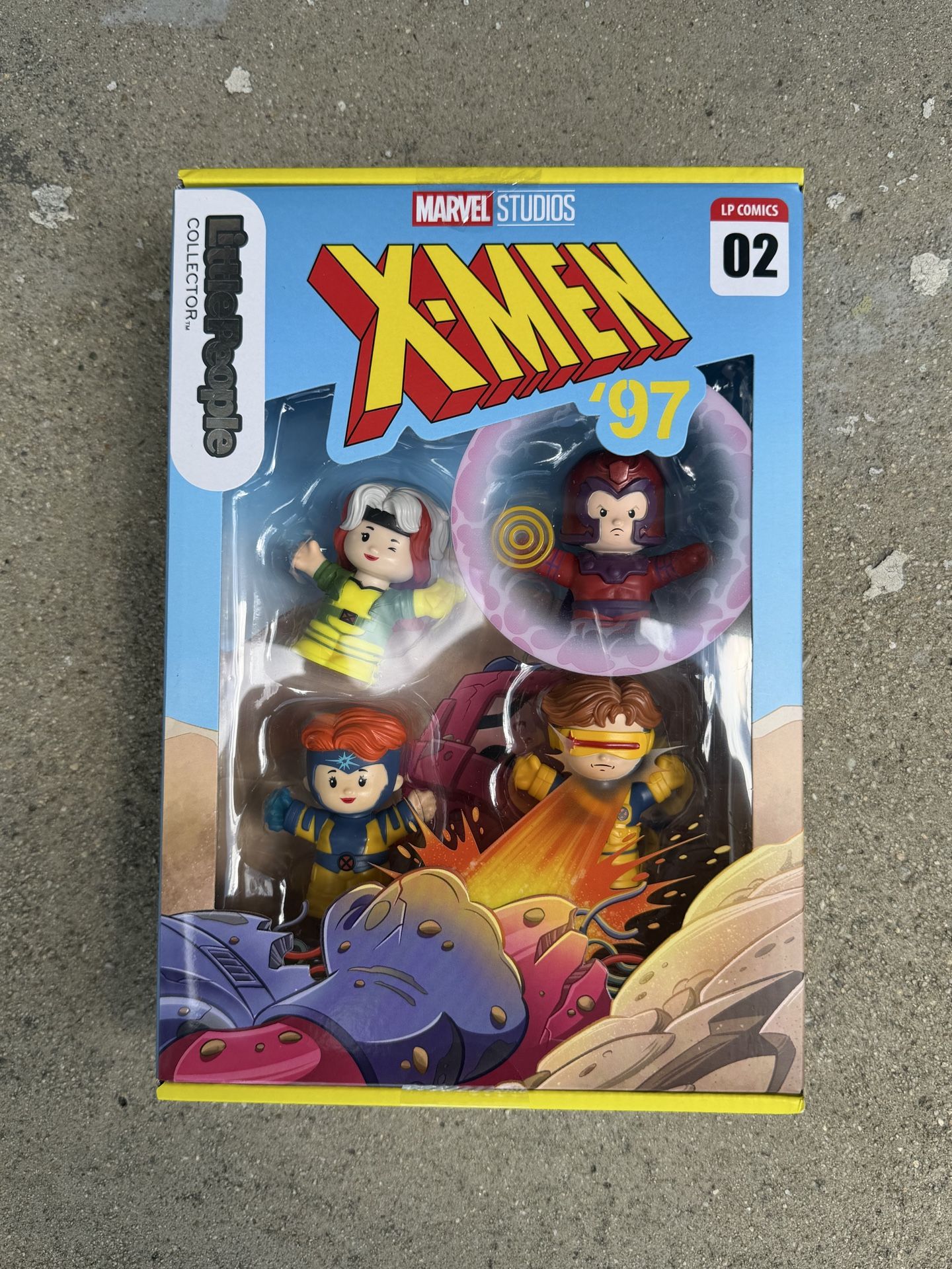 X men xmen 97 little people fisher price jean cyclops