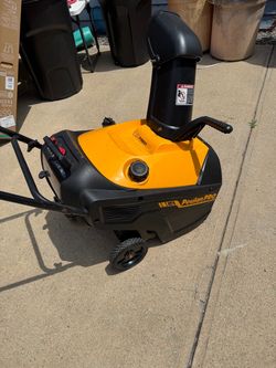 Poulan Pro 21" Single Stage Snow Blower