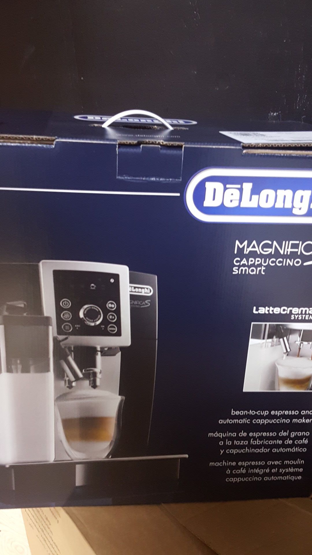 ☕ DeLonghi Magnifica S Smart Coffee Machine ECAM250.33.TB ☕