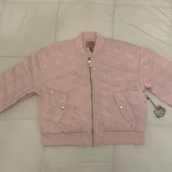 Hello Kitty Bomber Jacket Xl