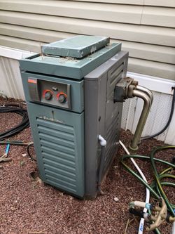 Propane RAYPAK RP2100 pool heater for Sale in Marmora, NJ - OfferUp