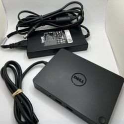 Dell WD15 / K17a Docking Station, HDMI,  DP, USB,  Mini DP  Ports 
