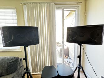 Wts Combo Speaker Karaoke Still Work Really Well