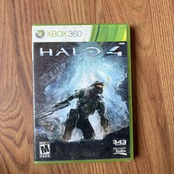 Xbox 360 Halo 4