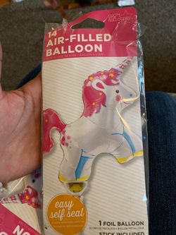 Unicorn balloon