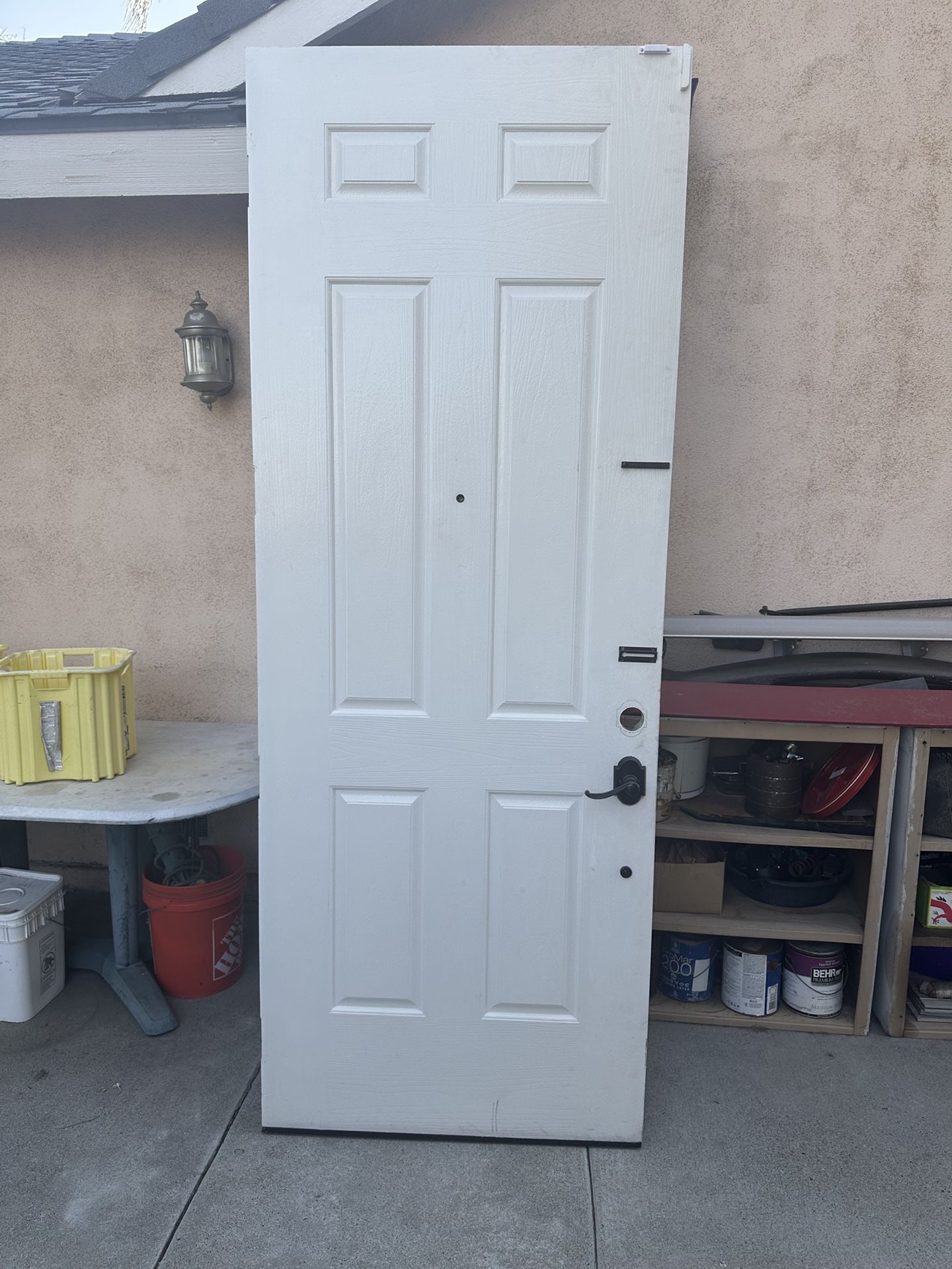 -Front Door-