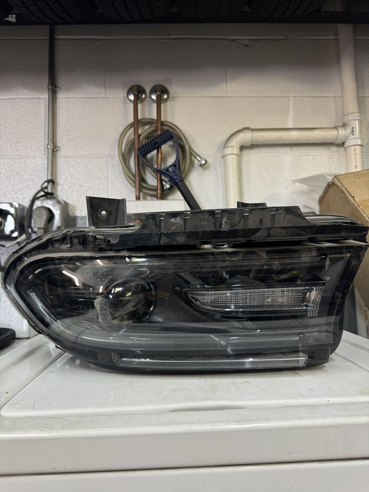 Dodge Charger HID