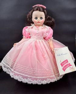 Vintage Madame Alexander “Beth” Doll (Little Women) – 12” with Original Box