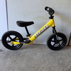 Strider Balance Kids Bike