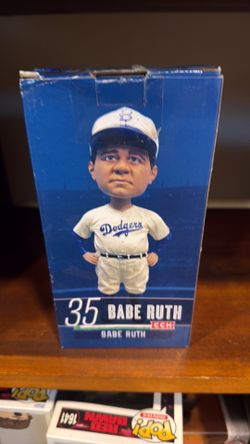 Brooklyn Dodgers Babe Ruth Bobblehead