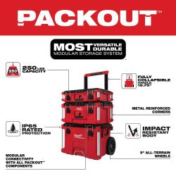 Milwaukee Packout 3 Piece Set