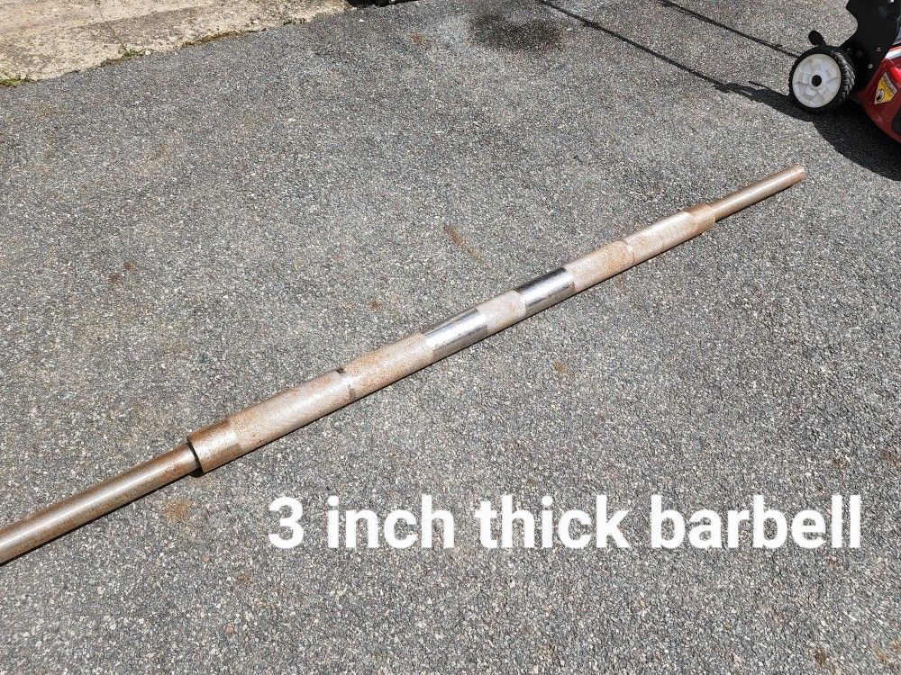3 inch Thick Barbell