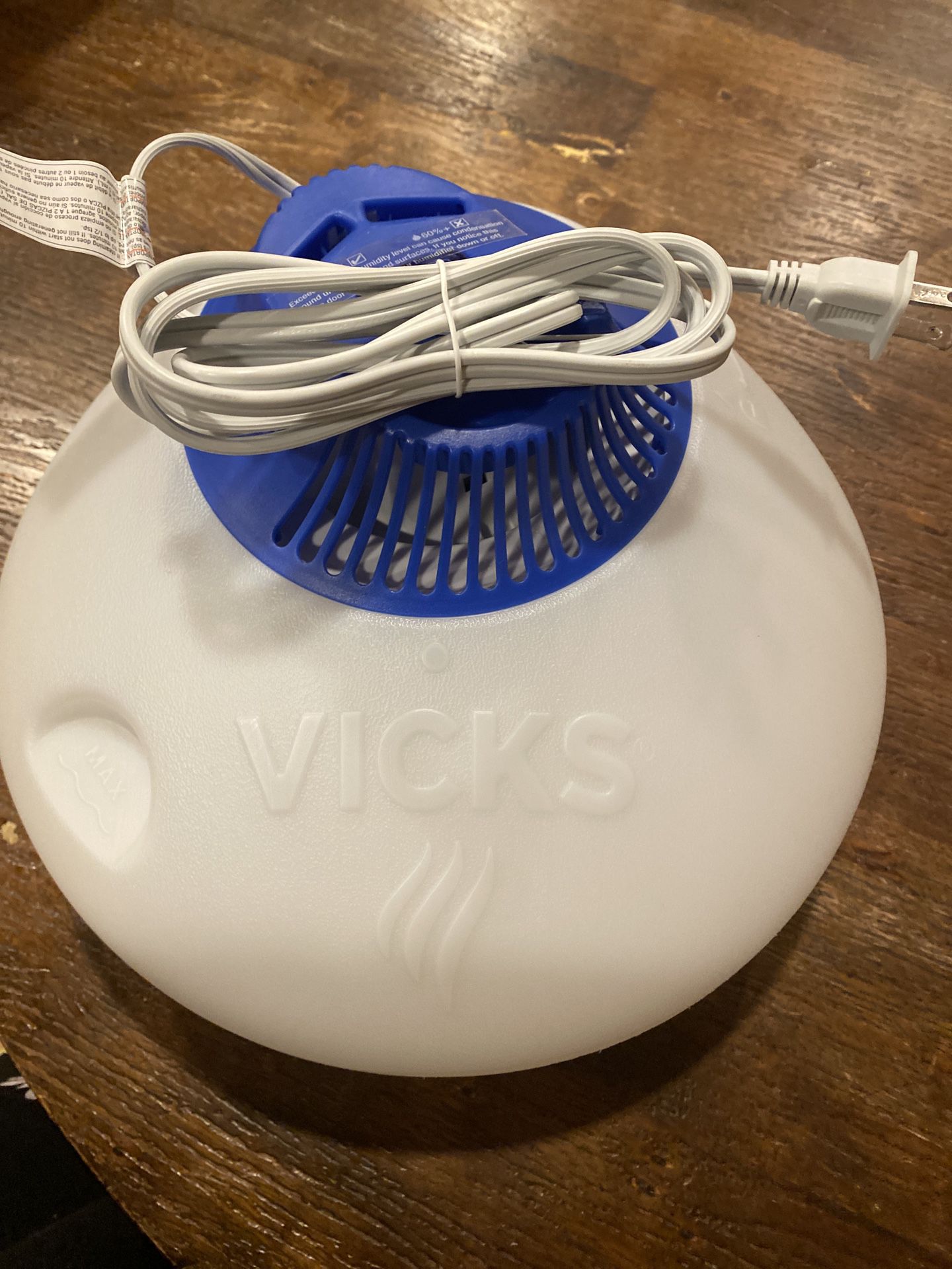 Vicks Steamer Brand New 