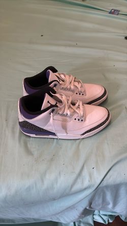 Dark Iris Air Jordan 3’s