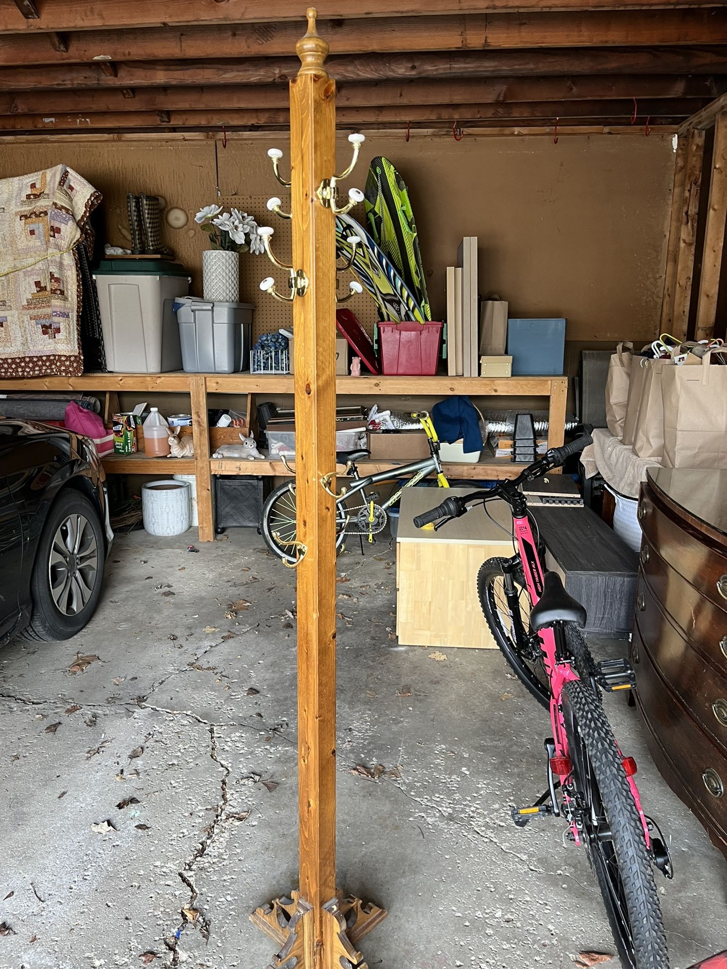 Hall Tree for Sale in Roselle, IL OfferUp