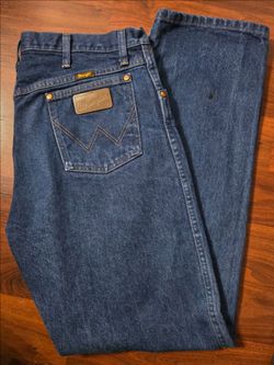 Mens Wrangler jeans