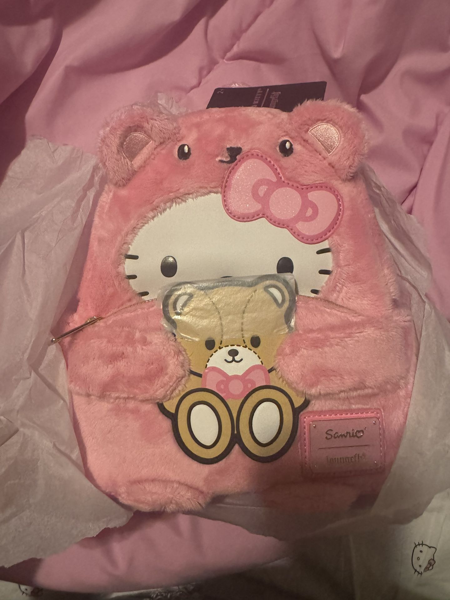 Hello Kitty Teddy Loungefly Backpack