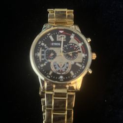 Men’s Multifunctional Watch that displays hours, Minutes & Seconds with Sub-dials for added information like date, day of the week, 24 hour time & Cal