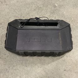 Bluetooth Waterproof ION Speaker 