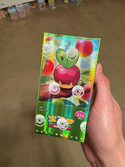 Pokemon TCG Chinese Gem Pack VOL.6 CBB6C Applin Booster Box Sealed