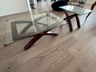 Table Set (Coffee Table & End Table)